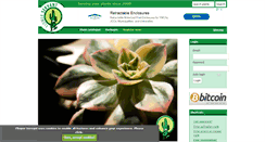 Desktop Screenshot of flowerservant.com