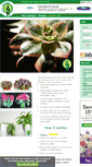 Mobile Screenshot of flowerservant.com