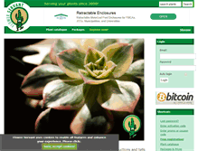 Tablet Screenshot of flowerservant.com